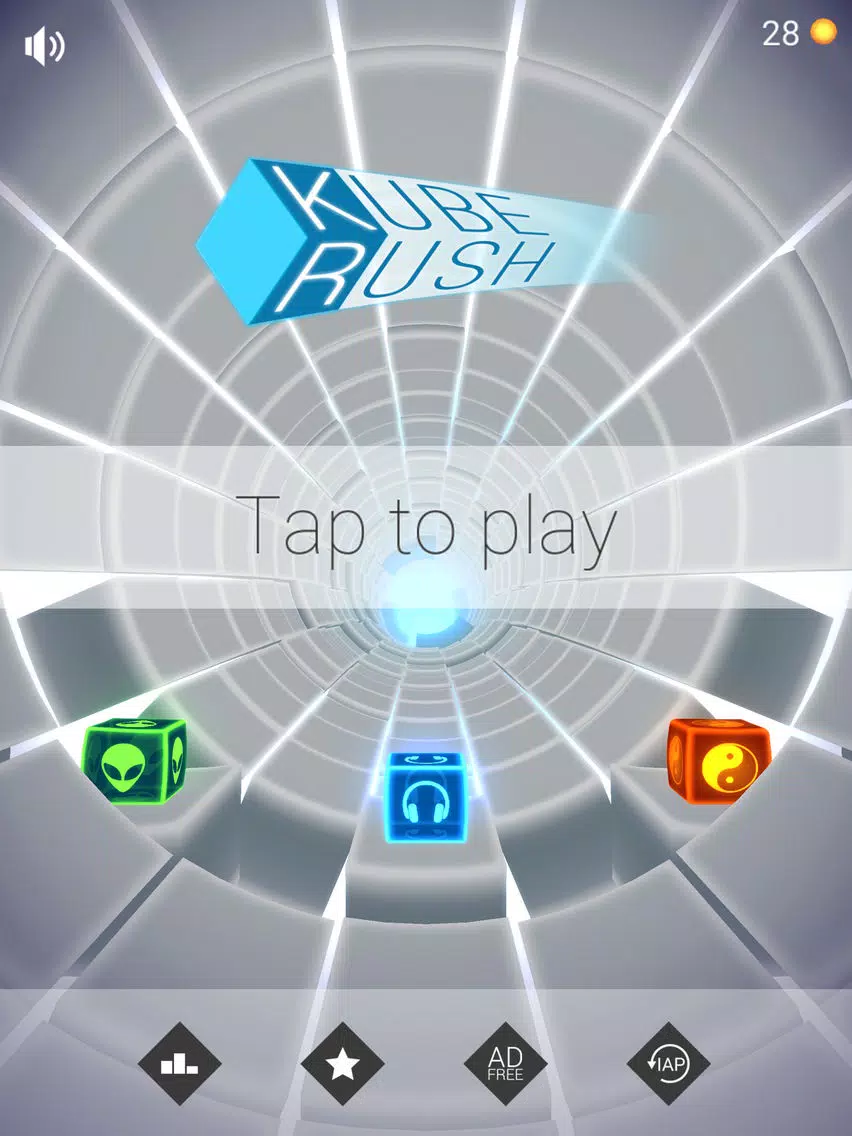 Kube Rush iPad 應用截圖