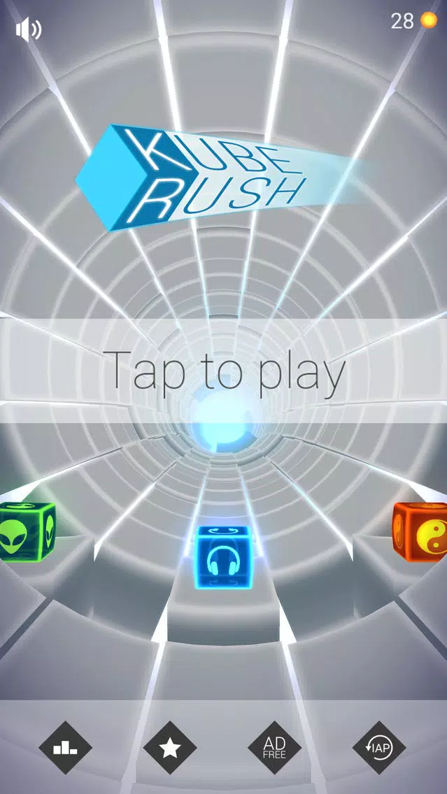 Kube Rush應用截圖
