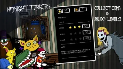 Zrzuty ekranu Midnight Terrors