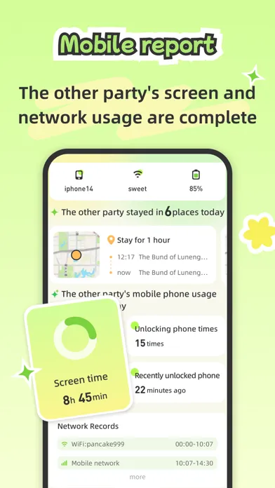 Lookus-Couple Location Sharing स्क्रीनशॉट