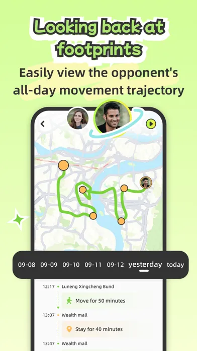 Lookus-Couple Location Sharing स्क्रीनशॉट