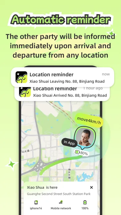 Lookus-Couple Location Sharing स्क्रीनशॉट