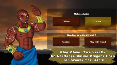 kissoro Tribal Game Screenshots