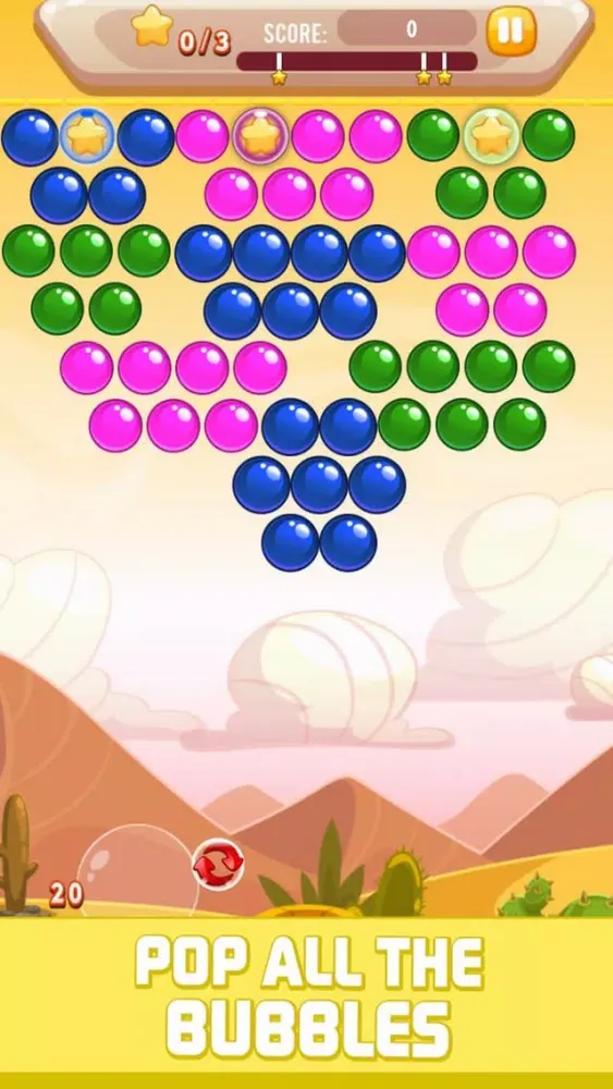 Safari Bubble Pop 2 Screenshots