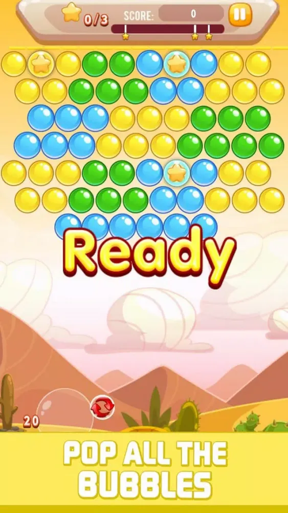 Safari Bubble Pop 2 Screenshots
