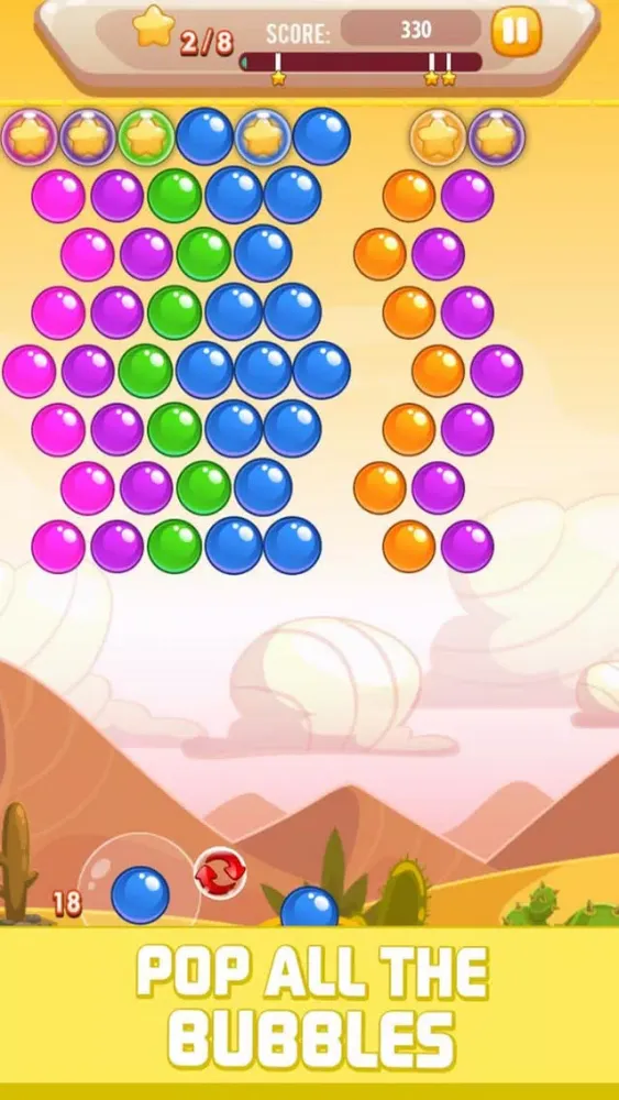 Safari Bubble Pop 2 Screenshots