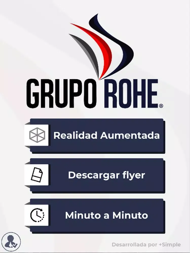 Grupo ROHE iPad  Screenshots