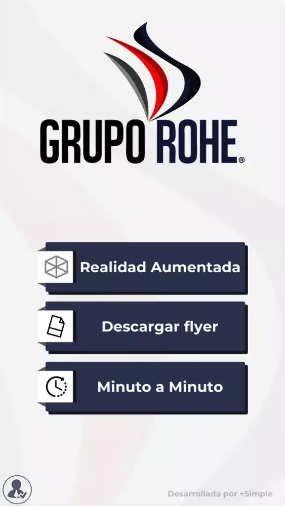 Grupo ROHE Screenshots