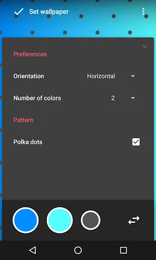 Mixt - Gradients & Patterns Ekran Görüntüleri