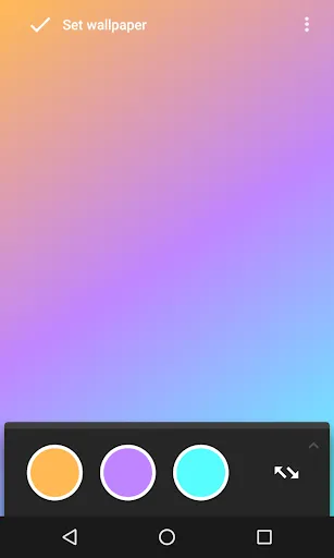 Mixt - Gradients & Patterns Ekran Görüntüleri