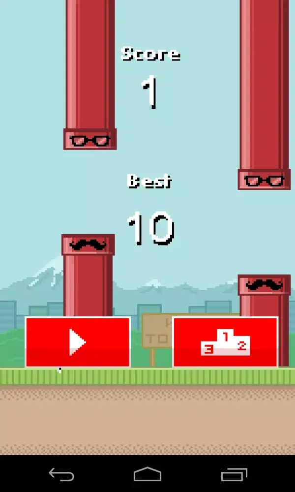 Capturas de pantalla de Flappy Hipster