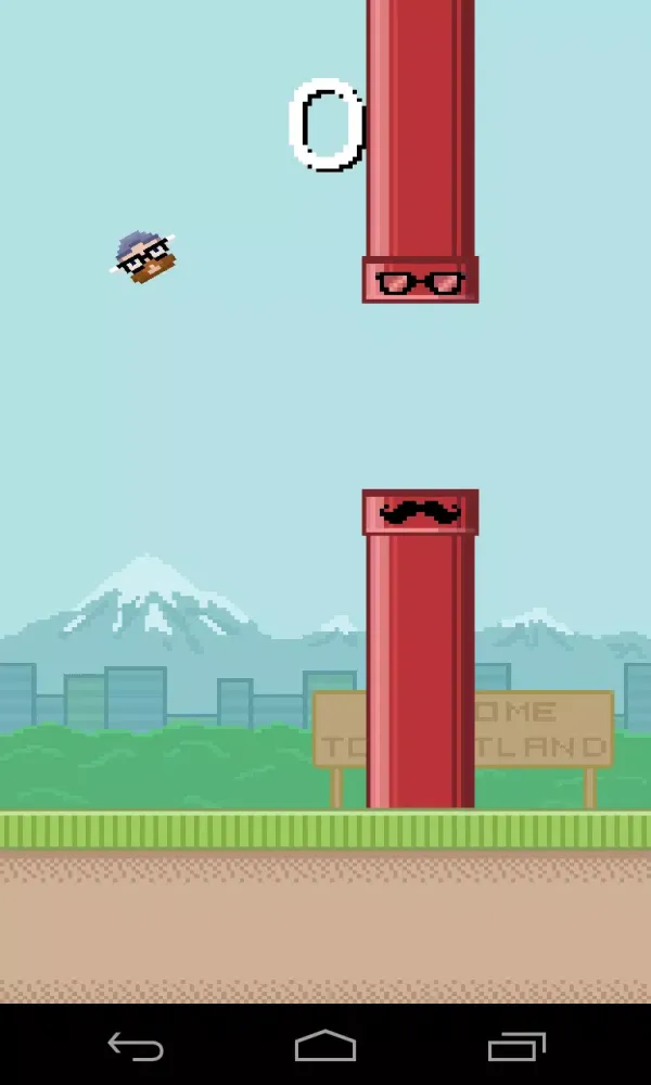 Capturas de pantalla de Flappy Hipster