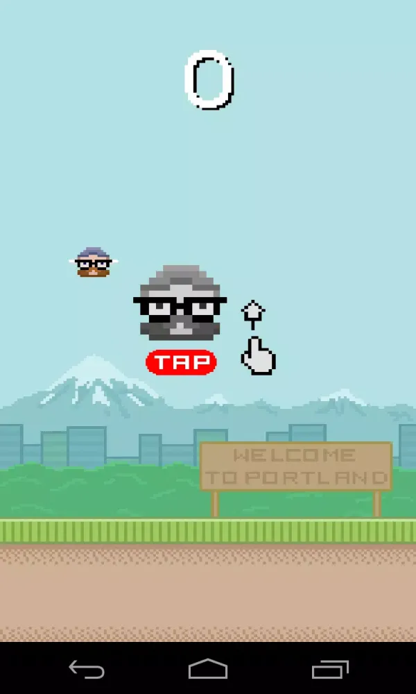 Capturas de pantalla de Flappy Hipster