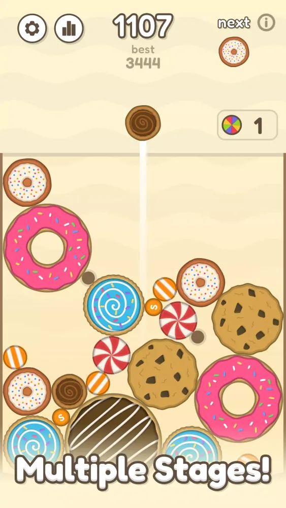 Capturas de pantalla de Fruit Drop World