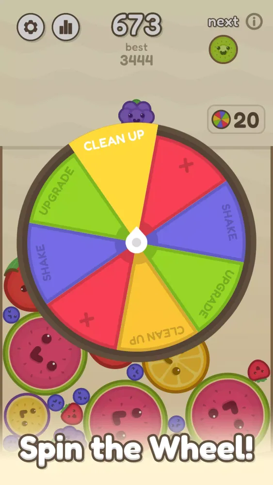 Capturas de pantalla de Fruit Drop World