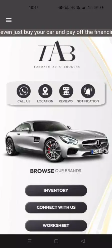 Toronto Auto Brokers应用截图