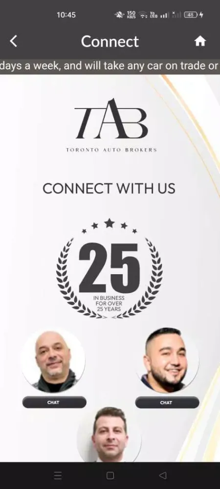 Toronto Auto Brokers应用截图