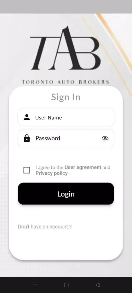 Toronto Auto Brokers应用截图