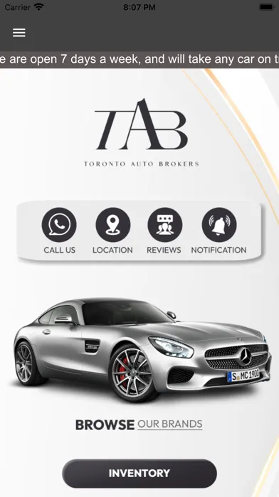 Toronto Auto Brokers Ekran Görüntüleri