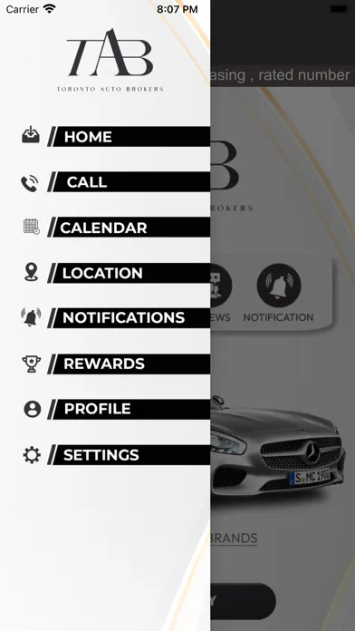 Toronto Auto Brokers Ekran Görüntüleri
