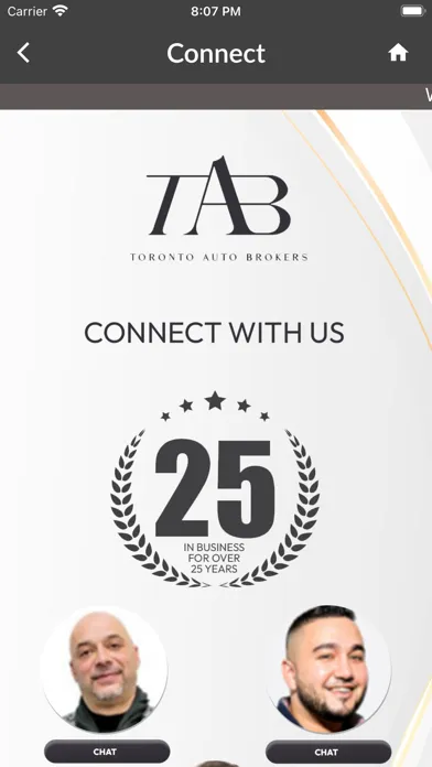Toronto Auto Brokers Ekran Görüntüleri