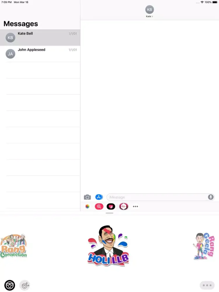 Stickers For Fun iPad 应用截图