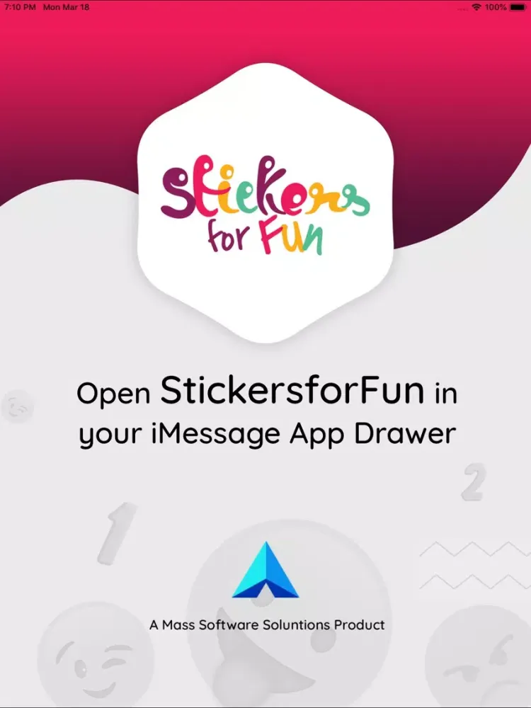 Stickers For Fun iPad 应用截图