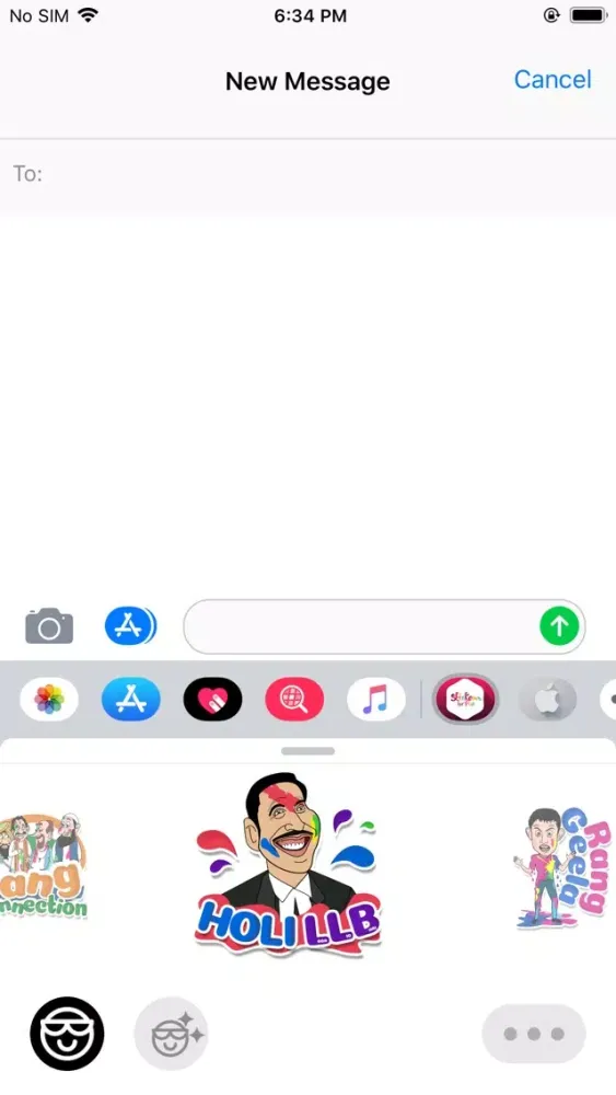 Stickers For Fun应用截图