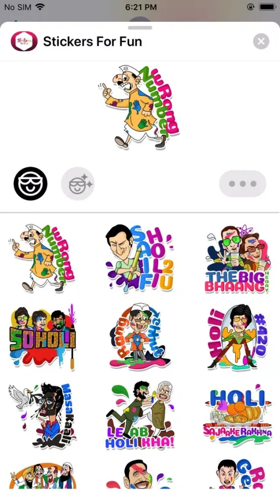 Stickers For Fun应用截图