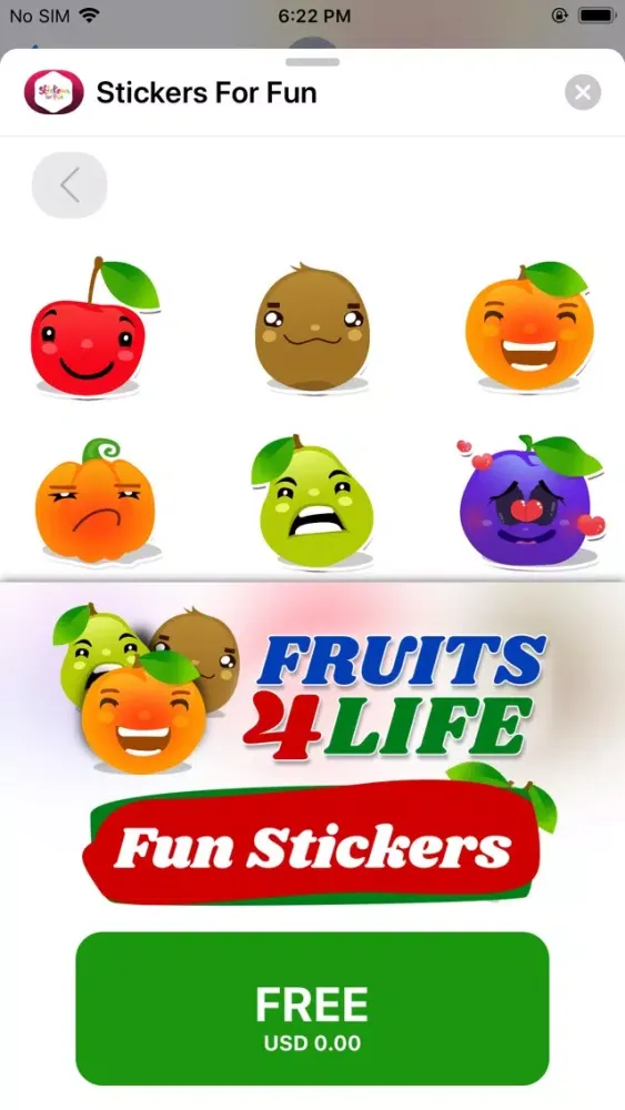 Stickers For Fun应用截图