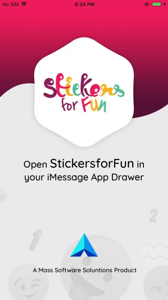 Stickers For Fun应用截图