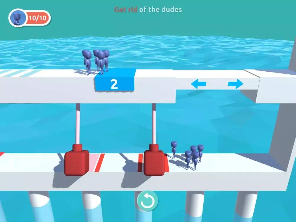 Crowd Runner iPad  स्क्रीनशॉट