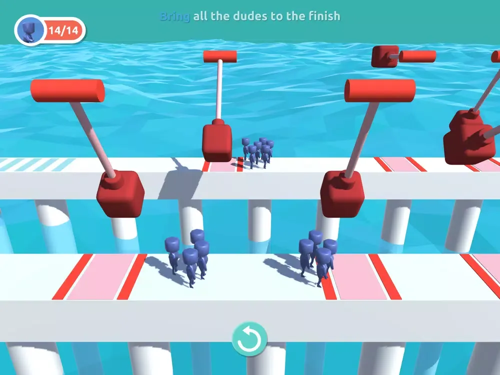 Crowd Runner iPad  स्क्रीनशॉट
