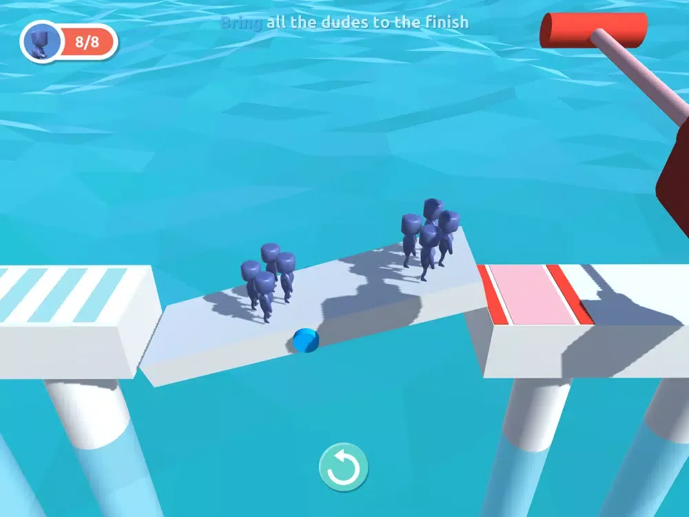 Crowd Runner iPad  स्क्रीनशॉट