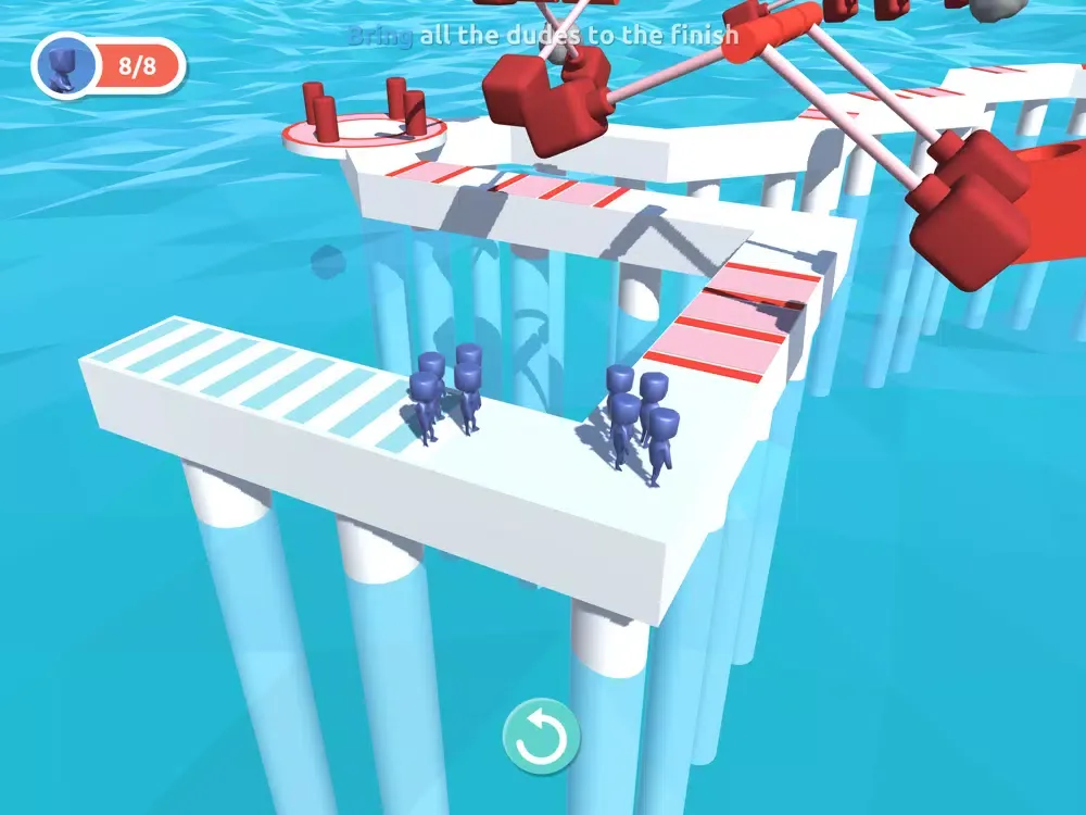 Crowd Runner iPad  स्क्रीनशॉट