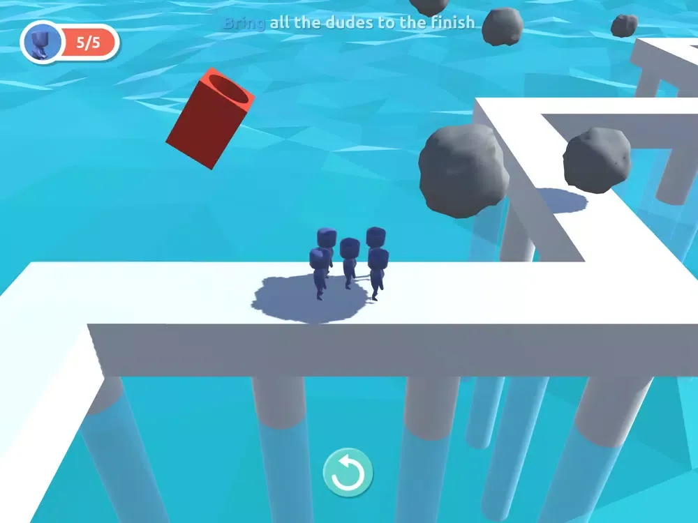 Crowd Runner iPad  स्क्रीनशॉट