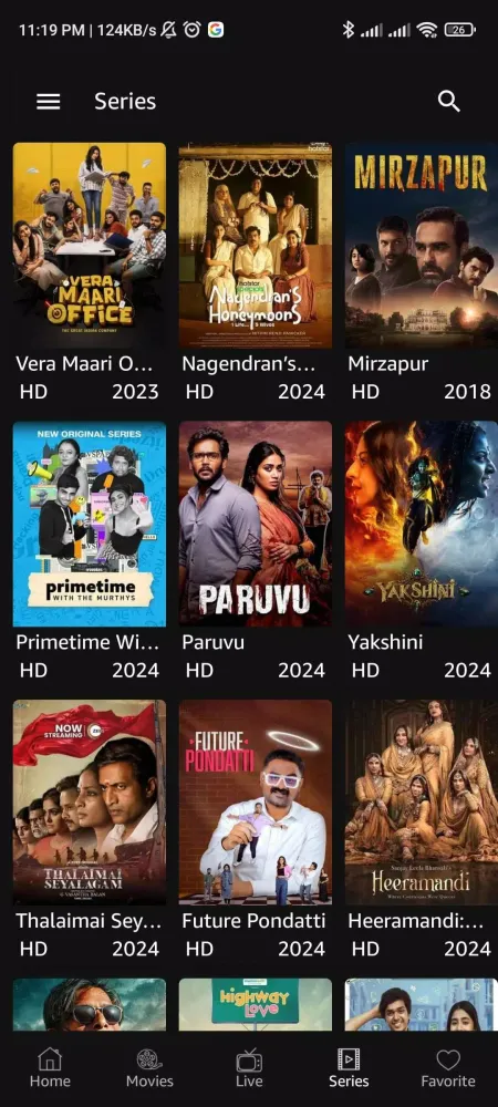 Ảnh chụp màn hình của M Tube - Movies & TV Shows