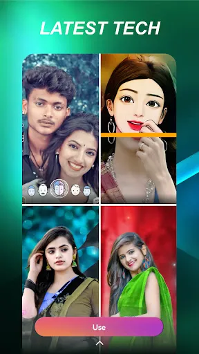 Zrzuty ekranu mAst: Music Status Video Maker
