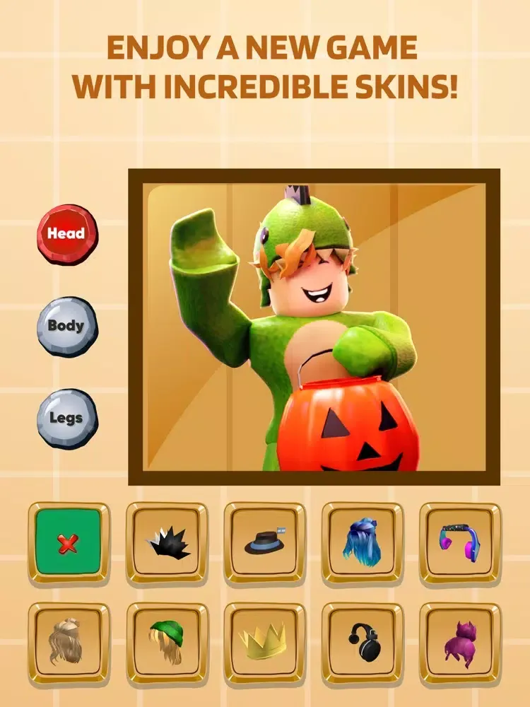 Captures d'écran de Mods & Skins Master for Roblox iPad 