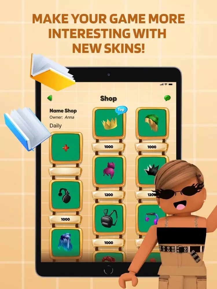 Captures d'écran de Mods & Skins Master for Roblox iPad 