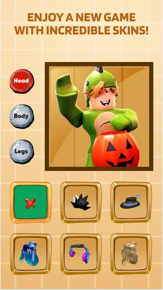 Captures d'écran de Mods & Skins Master for Roblox
