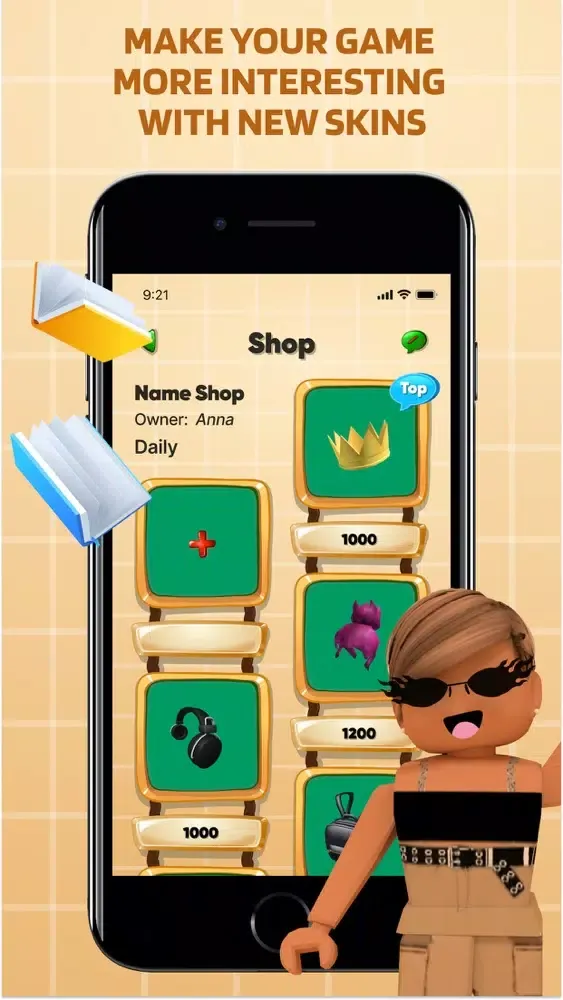Captures d'écran de Mods & Skins Master for Roblox