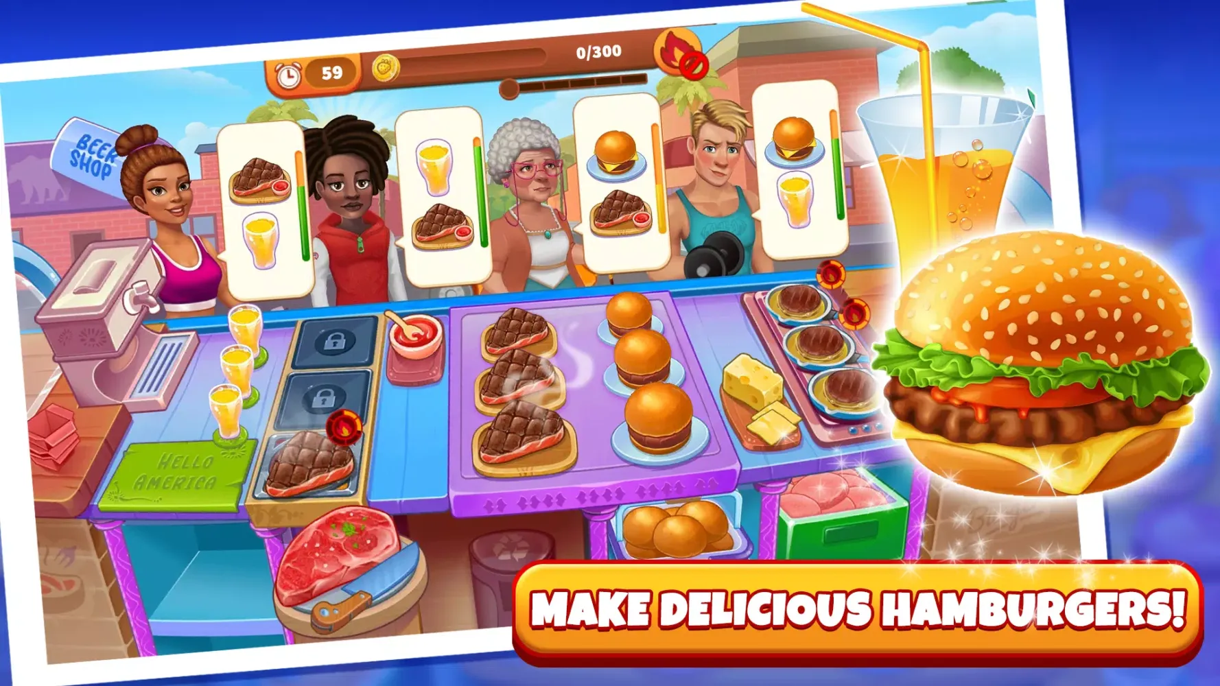 Master world chef Screenshots