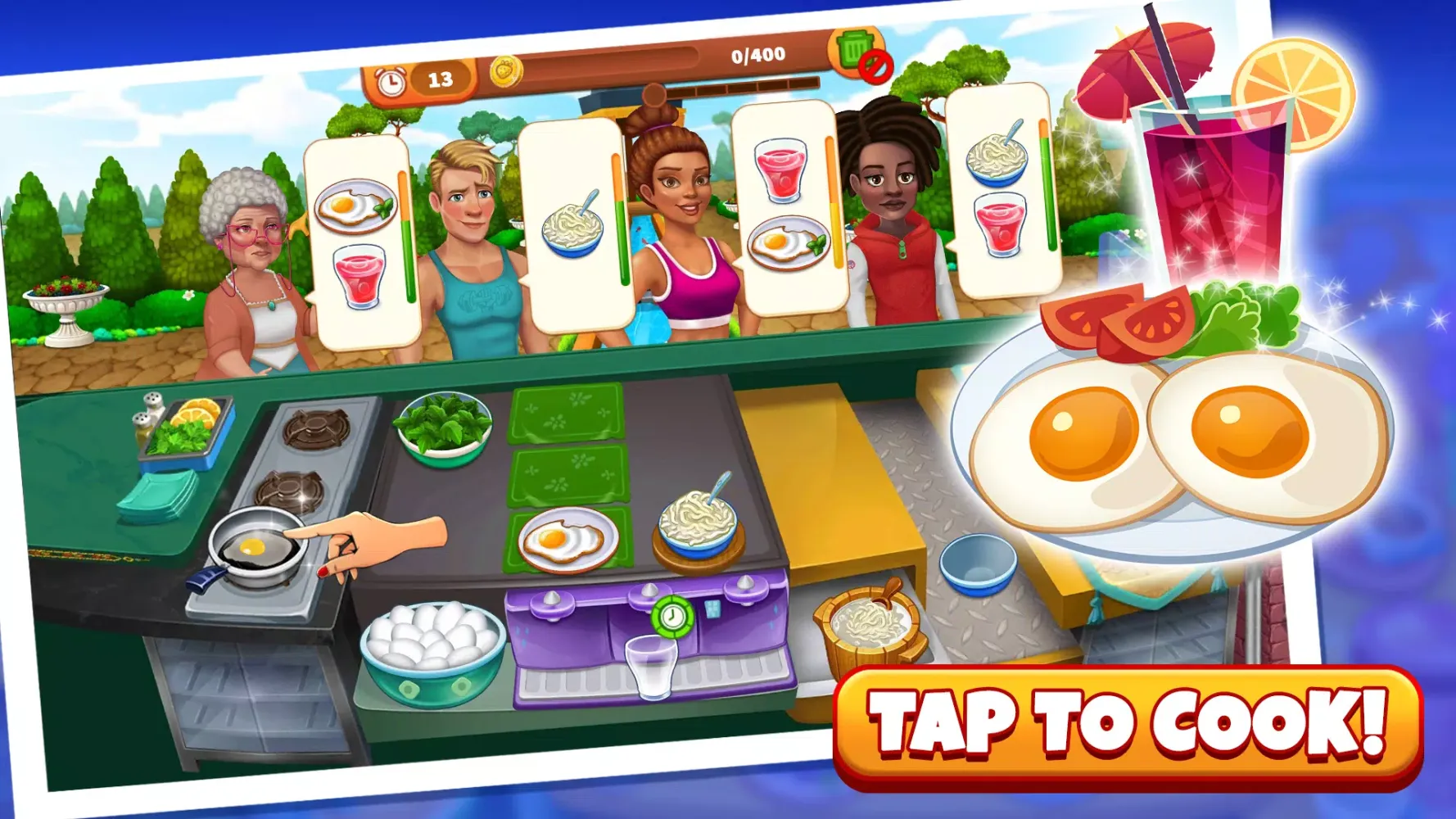 Master world chef Screenshots
