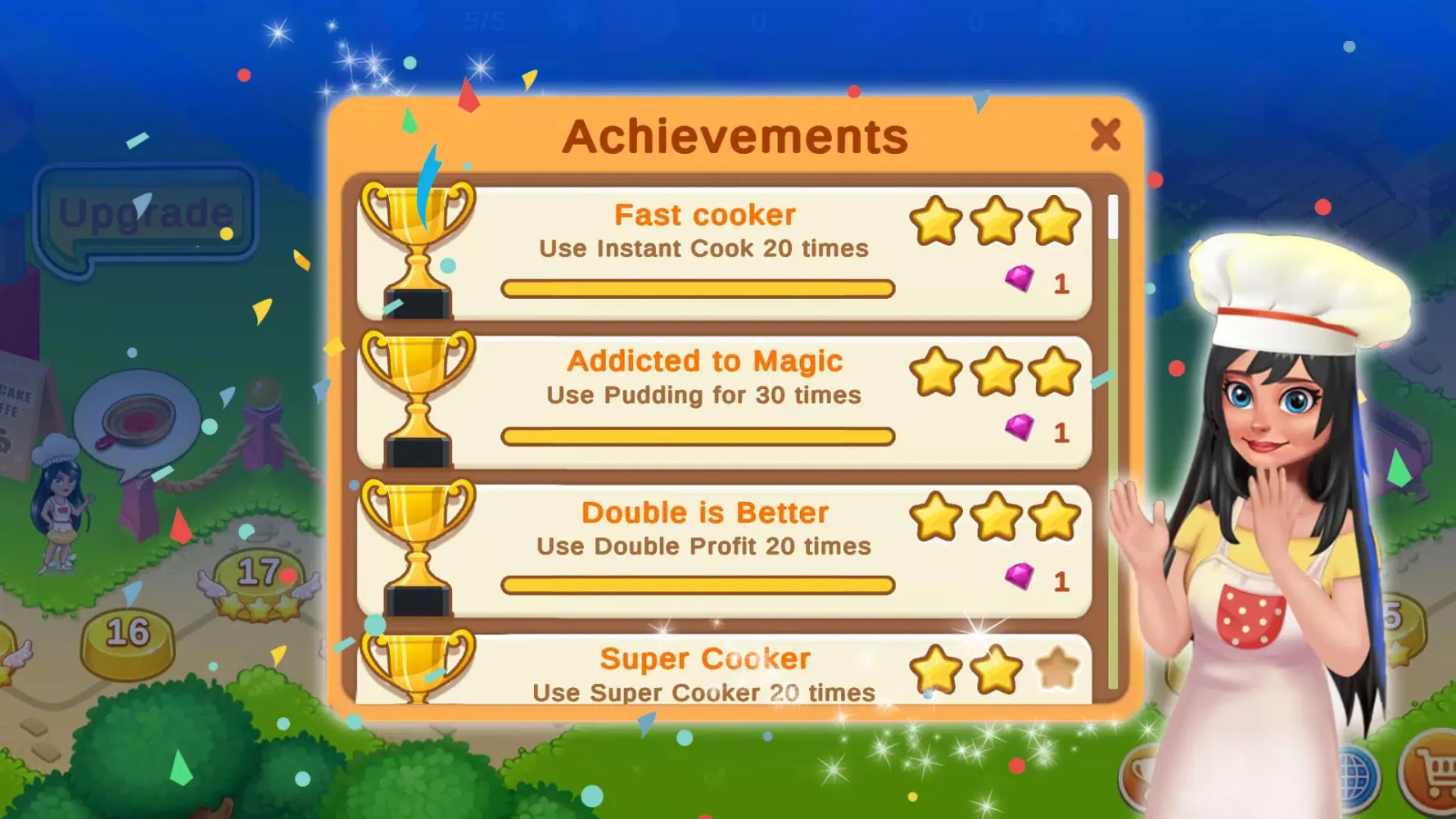 Master world chef Screenshots