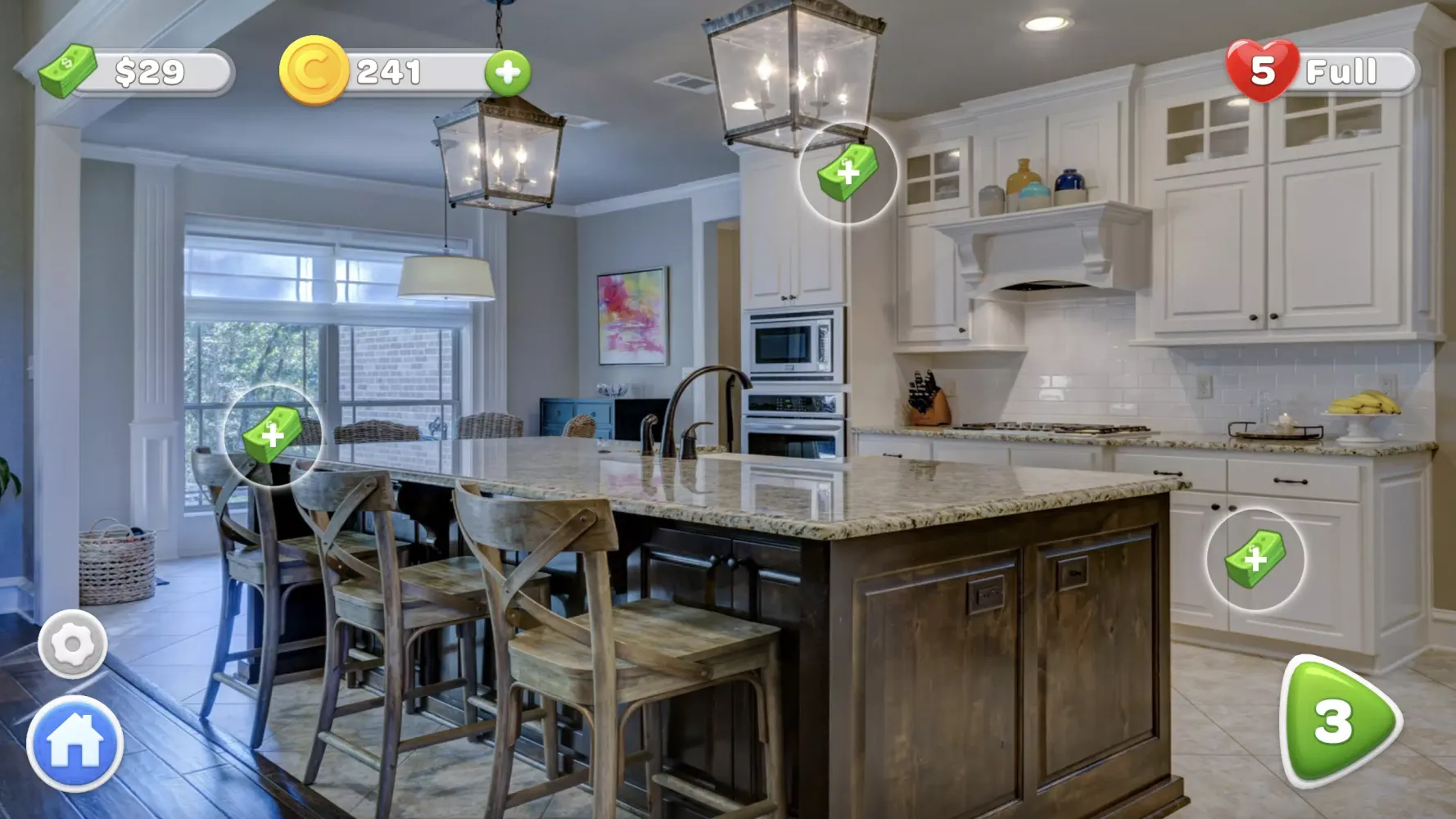 ภาพหน้าจอของ Design Makeover - Decor Master