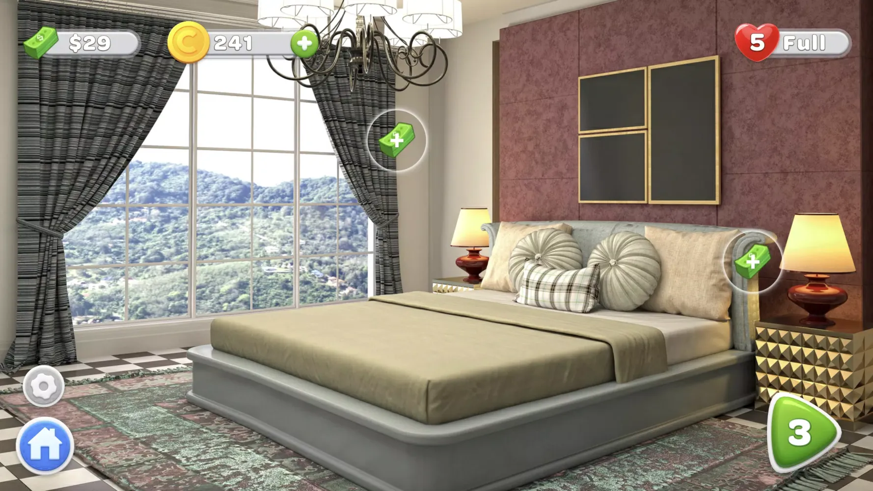 ภาพหน้าจอของ Design Makeover - Decor Master