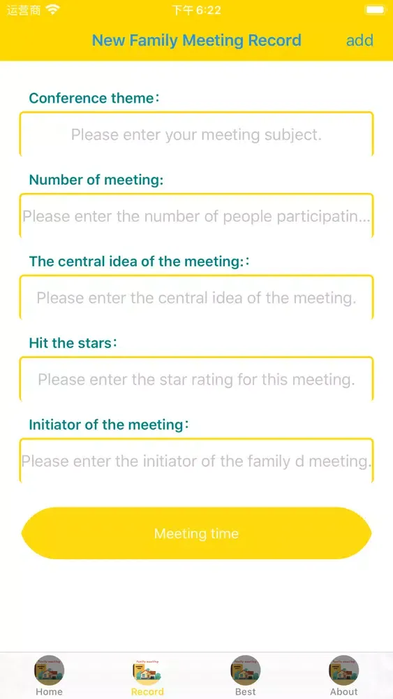 My favorite family meeting rec Ekran Görüntüleri