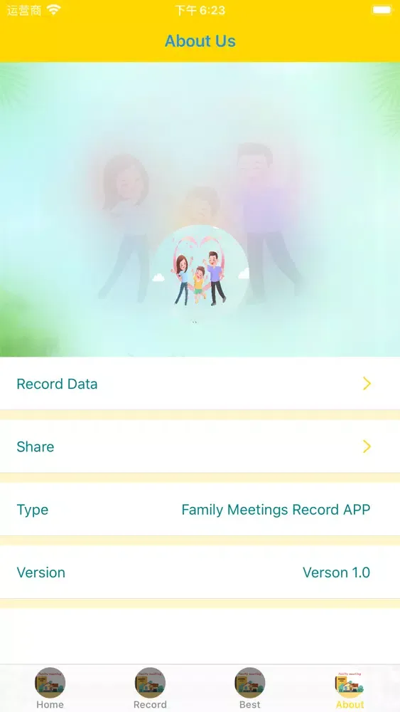 My favorite family meeting rec Ekran Görüntüleri