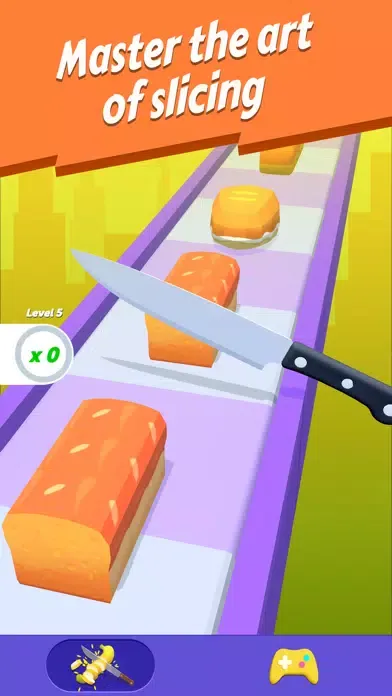 Ảnh chụp màn hình của Fruit Knife Master